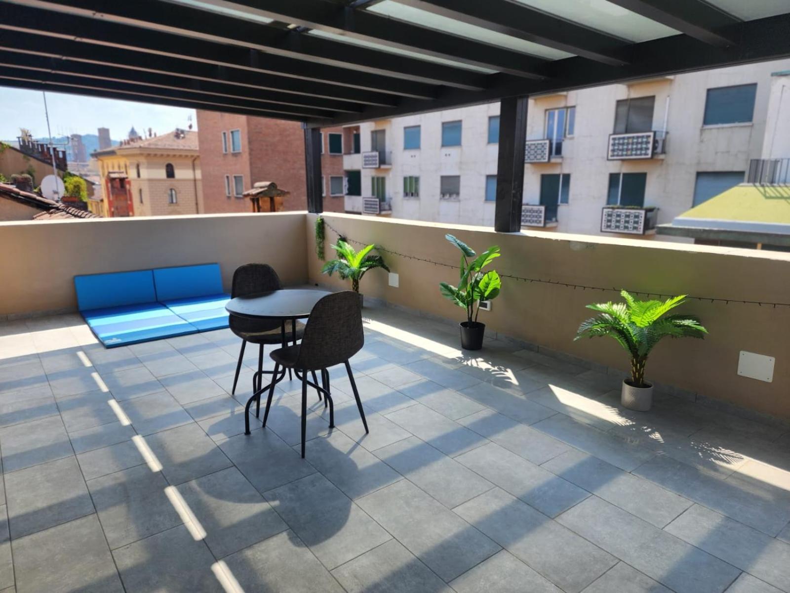 Tata'S Attico Apartman Bologna Kültér fotó